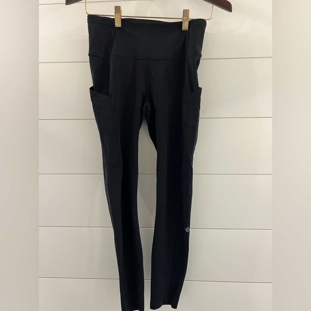 Sz 6 Lululemon Fast & Free 7/8 Tight II *Nulux 25"